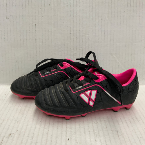 Used Vizari Soccer Cleats Black Youth 13.0 11762-S000070600 Vist Large View of Product Image Which is Used Vizari Soccer Cleats Black Youth 13.0