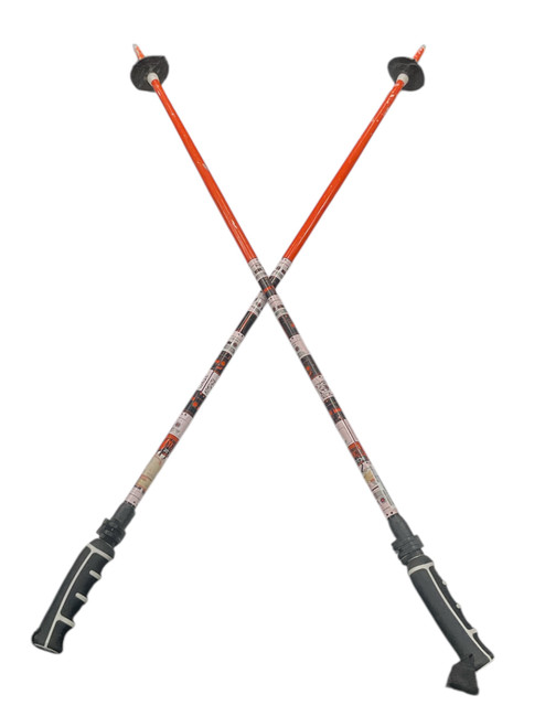 Used K2 PARTY POLE Mens DH Ski Pole Orange 130 cm / 52 in 11856-S000023994 Vist Large View of Product Image Which is Used K2 PARTY POLE Mens DH Ski Pole Orange 130 cm / 52 in