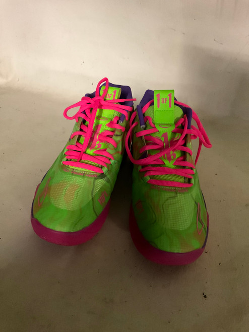 Used Basketball Shoes M Purple Senior 12 11790-S000051050 Vist Large View of Product Image Which is Used Basketball Shoes M Purple Senior 12