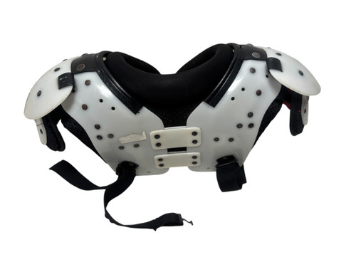 Vist Large View of Product Image Which is Used ALL SPORTS AMERICA INTIMIDATOR II Junior Football Shoulder Pads MD 32-34" / 90-115lb