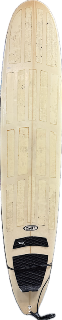 Vist Large View of Product Image Which is Used SF SURFBOARDS Surfboard White 9Ft