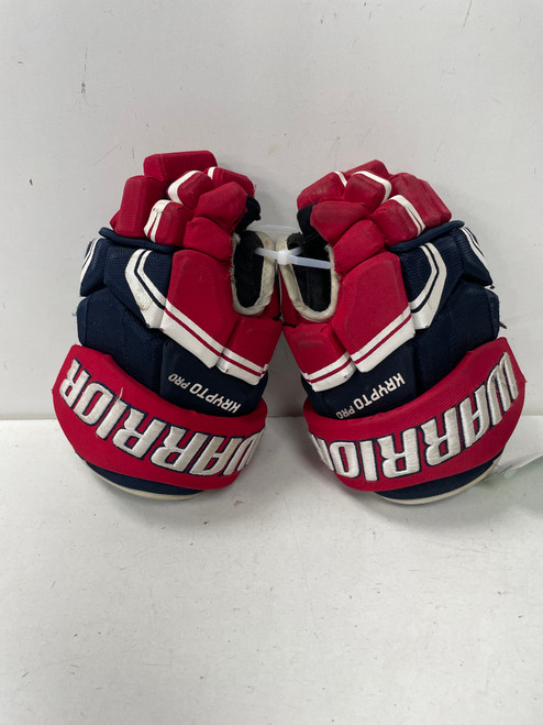 Vist Large View of Product Image Which is Used Warrior COVERT QR6 PRO Intermediate Gloves Navy Blue 13"