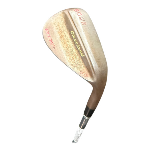 Used Cleveland RTX 4 Golf Wedge Mens RH 50 Degree 11890-S000135989 Vist Large View of Product Image Which is Used Cleveland RTX 4 Golf Wedge Mens RH 50 Degree