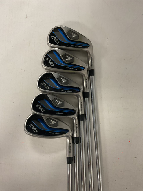 Vist Large View of Product Image Which is Used Tommy Armour EVO Mens Iron Set RH 5I-9I