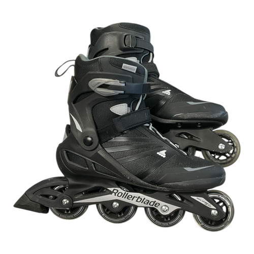Used Rollerblade ZETRABLADE Senior Rec Fitness Skates Black Senior 11 11362-S000163835 Vist Large View of Product Image Which is Used Rollerblade ZETRABLADE Senior Rec Fitness Skates Black Senior 11