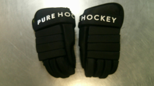 Vist Large View of Product Image Which is Used PURE HOCKEY HG Junior Gloves Black 11"
