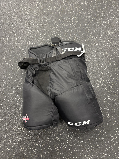 Vist Large View of Product Image Which is Used CCM LTP CAPITALS PANTS Youth Pant Black LG