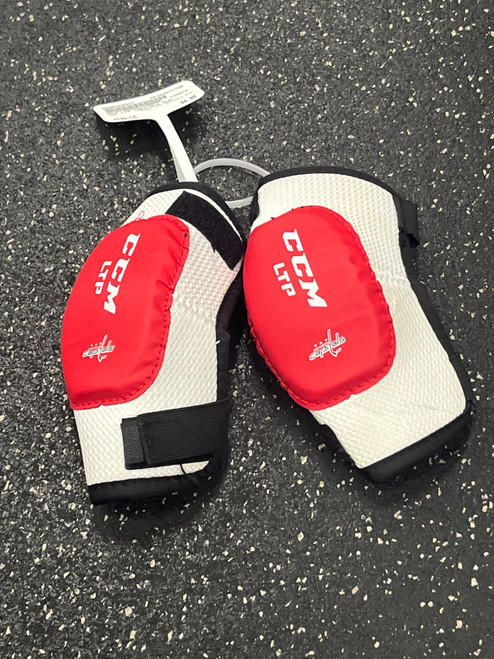 Used CCM LTP CAPITALS ELS Youth Elbow Pads LG 11726-S000288527 Vist Large View of Product Image Which is Used CCM LTP CAPITALS ELS Youth Elbow Pads LG