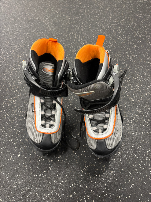 Vist Large View of Product Image Which is Used HY SPORTS 12K-1 Boys Softboot Skate Black Adjustable