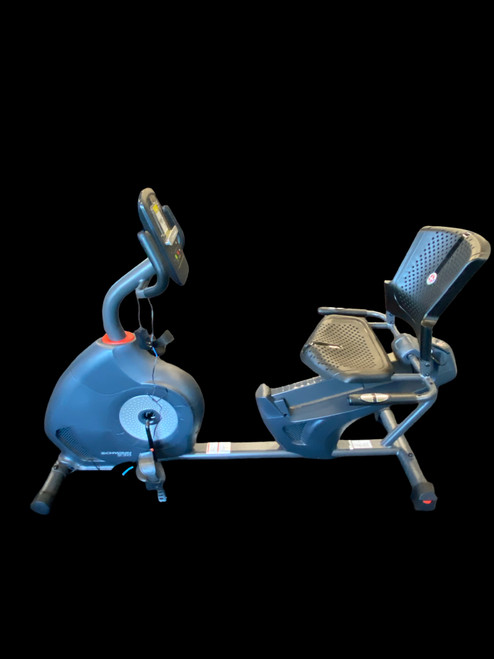 Vist Large View of Product Image Which is Used Schwinn 230 RECUMBENT BIKE Recumbent Bike Black