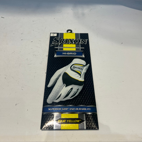 Vist Large View of Product Image Which is Used Srixon Womens Golf Glove White LG