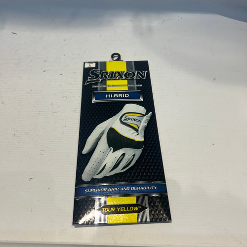 Vist Large View of Product Image Which is Used Srixon Womens Golf Glove White LG