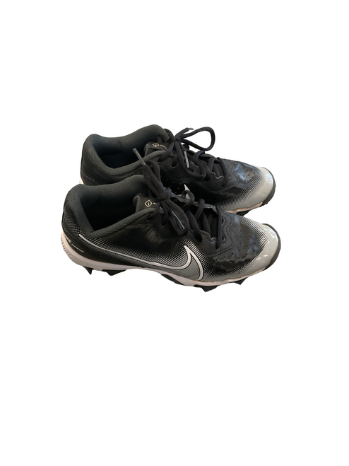 Vist Large View of Product Image Which is Used Nike DIAMOND BASEBALL CLEATS BB/SB Cleats Black Junior 03