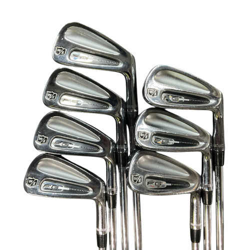 Used Wilson STAFF FG PROTO 2 Mens Iron Set RH 4I-PW 11484-S000291527 Vist Large View of Product Image Which is Used Wilson STAFF FG PROTO 2 Mens Iron Set RH 4I-PW