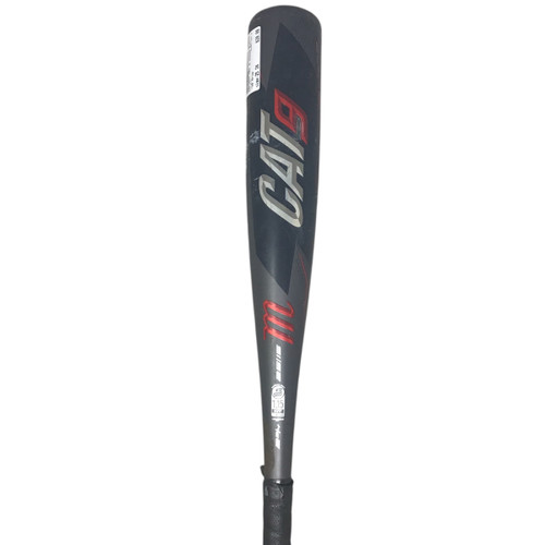 Vist Large View of Product Image Which is Used Marucci CAT 9 BB/SB USSSA 2 5/8 Bat 25"