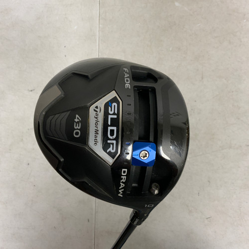 Used Taylormade SLDR 430 TP JAPAN Mens Driver RH 10.0 Degree 11762-S000070633 Vist Large View of Product Image Which is Used Taylormade SLDR 430 TP JAPAN Mens Driver RH 10.0 Degree