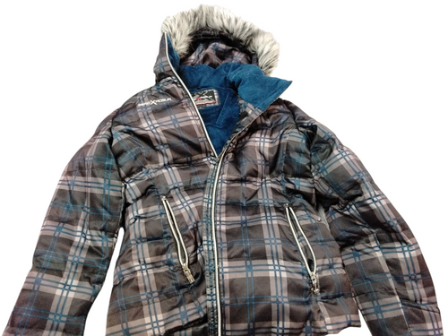 Vist Large View of Product Image Which is Used Zero XPosur Outerwear Heavy Jacket W Grey SM
