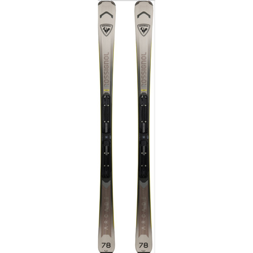 Vist Large View of Product Image Which is New 180CM ROSSIGNOL ARCADE 78 WITH XPRESS 10 BINDING