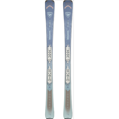 Vist Large View of Product Image Which is New 164CM ROSSIGNOL ARCADE W 78 WITH XPRESS 10 BINDING