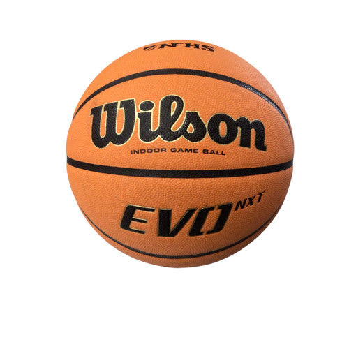 Vist Large View of Product Image Which is Used Wilson EVO Basketball Size 6 Indoor
