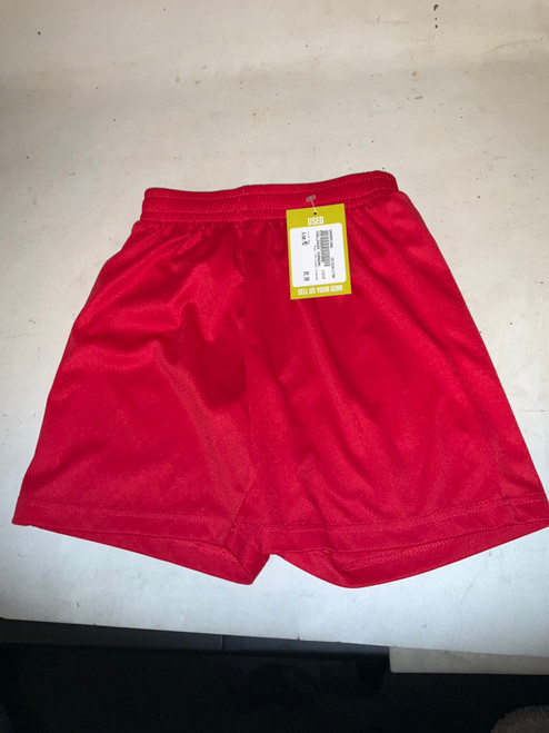 Vist Large View of Product Image Which is Used CHALLENGER TEAMWORK Soccer Shorts Yth Red MD
