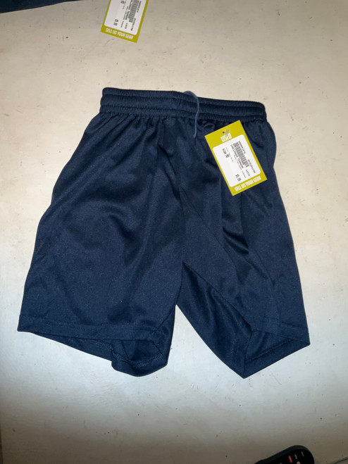 Vist Large View of Product Image Which is Used CHALLENGER TEAMWORK Soccer Shorts Yth Navy Blue MD
