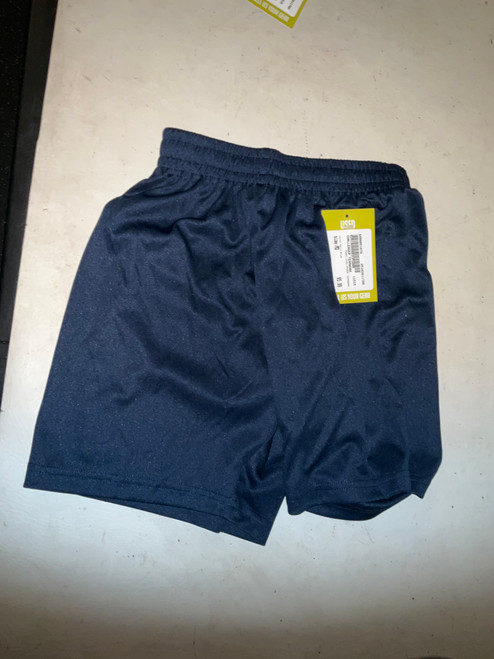 Vist Large View of Product Image Which is Used CHALLENGER TEAMWORK Soccer Shorts Yth Navy Blue MD