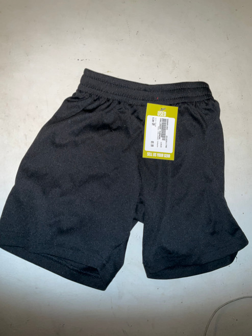 Vist Large View of Product Image Which is Used CHALLENGER TEAMWORK Soccer Shorts Yth Black SM