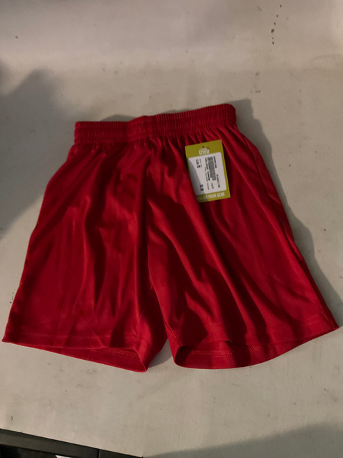 Vist Large View of Product Image Which is Used CHALLENGER TEAMWORK Soccer Shorts Yth Red MD