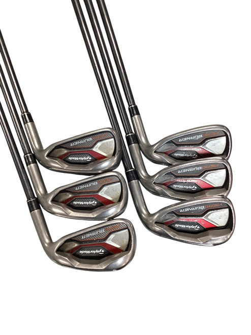Vist Large View of Product Image Which is Used Taylormade AERO BURNER 5-PW Mens Iron Set RH 5I-PW