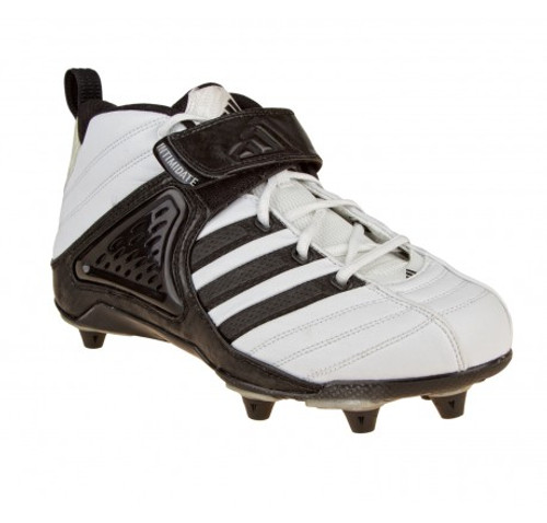 Used Adidas PRO INTIM D 3/4 Adult FB Cleats Black Senior 8.5 11866-S000030549 Vist Large View of Product Image Which is Used Adidas PRO INTIM D 3/4 Adult FB Cleats Black Senior 8.5