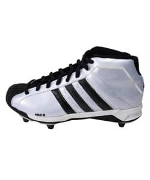 Vist Large View of Product Image Which is Used Adidas PRO MODEL D Adult FB Cleats Black Senior 13