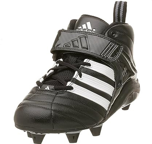 Vist Large View of Product Image Which is Used Adidas GRID IRON 3/4 Jr FB Cleats Black Junior 04
