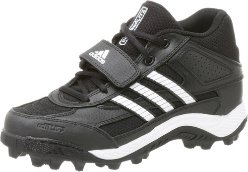 Vist Large View of Product Image Which is Used Adidas CRNR BLTZ M JR Jr FB Cleats Black Junior 03.5