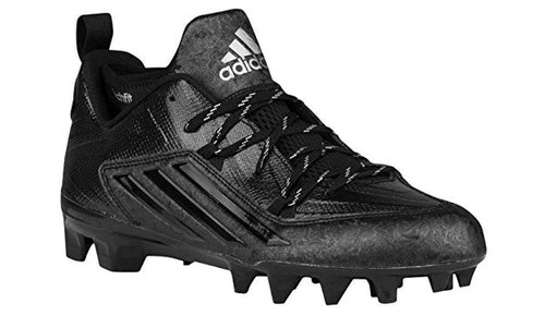 Used Adidas CRAZYQUICK 2.0 MID D Adult FB Cleats Black Senior 9 11866-S000030564 Vist Large View of Product Image Which is Used Adidas CRAZYQUICK 2.0 MID D Adult FB Cleats Black Senior 9