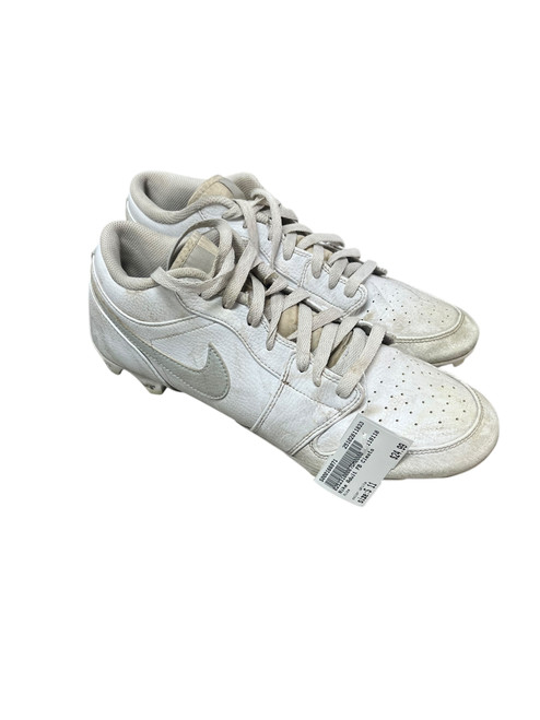 Vist Large View of Product Image Which is Used Nike Adult FB Cleats White Senior 11