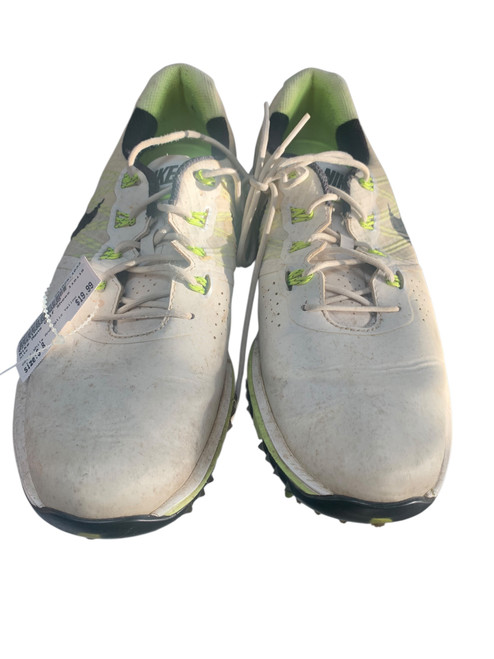 Vist Large View of Product Image Which is Used Nike Mens Golf Shoes White And Optic Yellow Senior 8