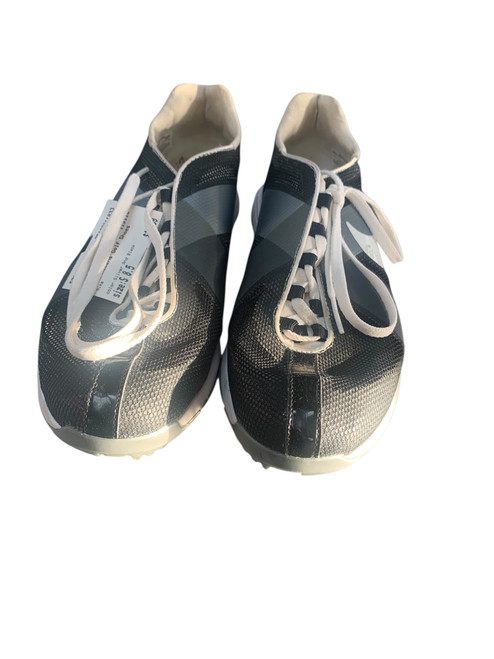 Used Nike Womens Golf Shoes Silver And Black Senior 8.5 11833-S000166978 Vist Large View of Product Image Which is Used Nike Womens Golf Shoes Silver And Black Senior 8.5
