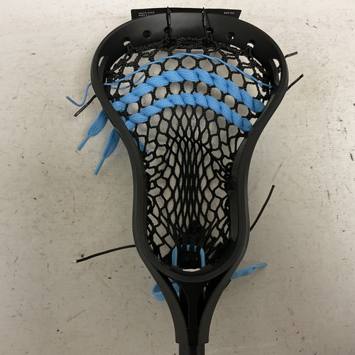 Vist Large View of Product Image Which is Used String King ATTACK Jr Atk/Mid Complete Stick Black
