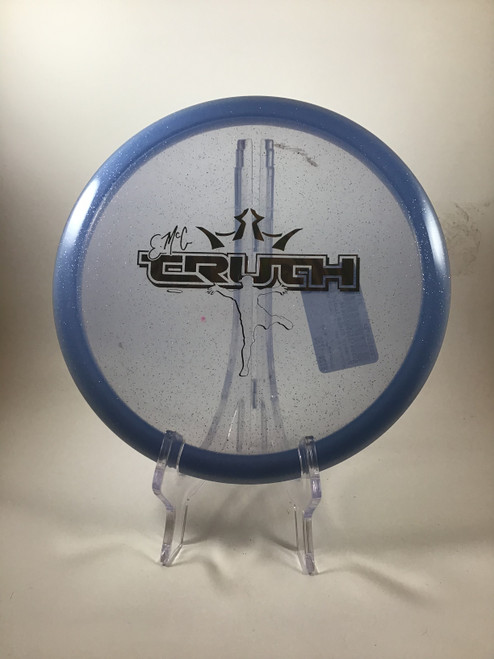 Vist Large View of Product Image Which is Used Dynamic Discs LUCID EMAC TRUTH Disc Golf Mid Range Royal Blue 173g