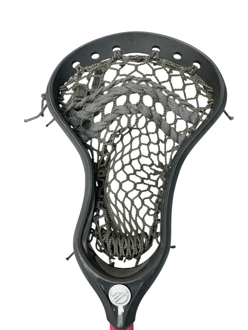 Vist Large View of Product Image Which is Used Warrior DIAMOND Men Atk/Mid Complete Stick Black 50"