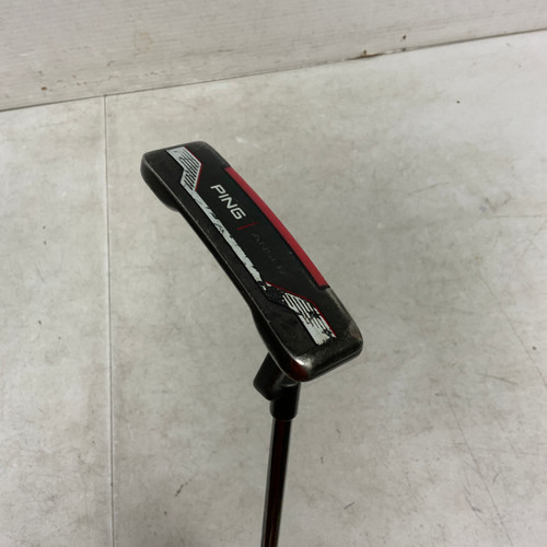 Vist Large View of Product Image Which is Used Ping ANSER 2021 Mens Putter RH