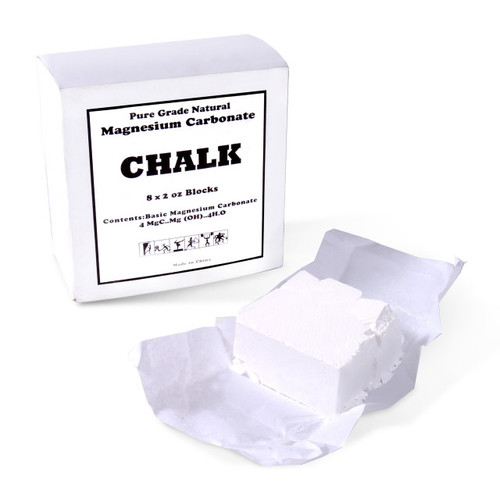 Vist Large View of Product Image Which is New Cap GYM CHALK Single - 2oz Block