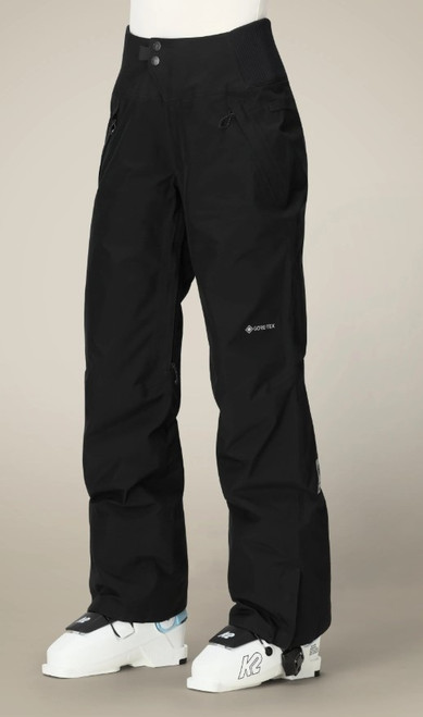 Vist Large View of Product Image Which is New 686 WOMEN'S WILLOW GORE-TEX INSULLATED PANT BLACK SM