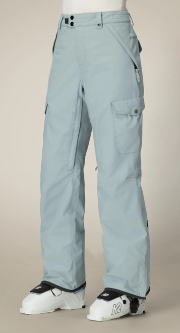 Vist Large View of Product Image Which is New 686 26 WOMEN'S AURA INSULATED CARGO PANT DUSTY MARINE SM