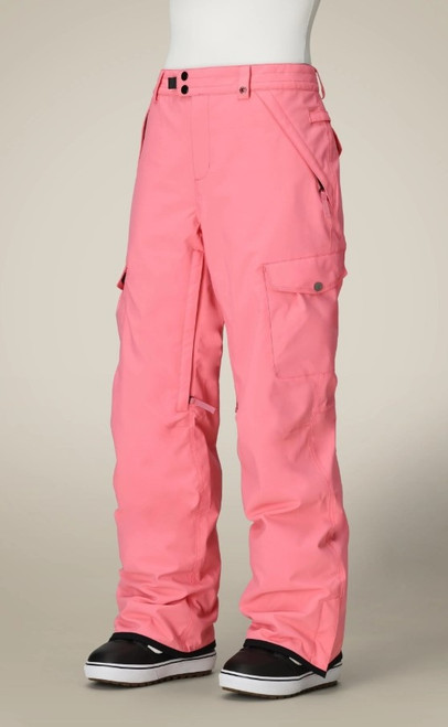 Vist Large View of Product Image Which is New 686 26 WOMEN'S AURA INSULATED CARGO PANT GERANIUM PINK XS