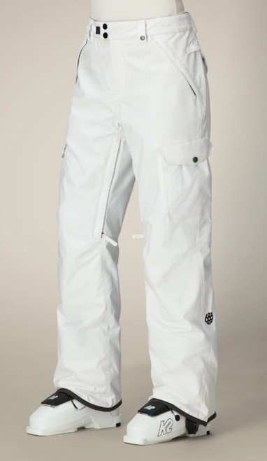 Vist Large View of Product Image Which is New 686 WOMEN'S AURA PANT WHITE SM