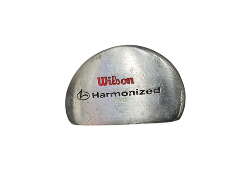Vist Large View of Product Image Which is Used Wilson HARMONIZED 740 Mens Putter RH