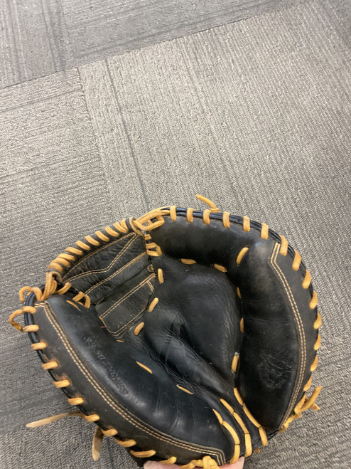 Used Nike N1 AIR BB/SB Catchers RH Throw Black 33 1/2" 11614-S000224408 Vist Large View of Product Image Which is Used Nike N1 AIR BB/SB Catchers RH Throw Black 33 1/2"