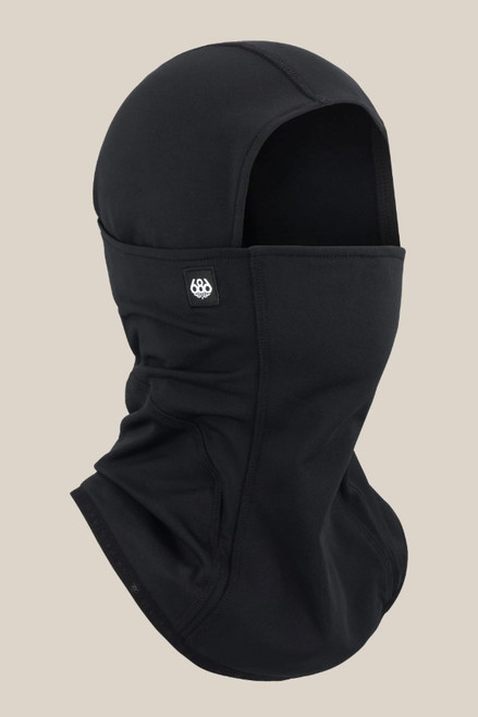 Vist Large View of Product Image Which is New 686 ALPHA HINGED BALACLAVA BLACK